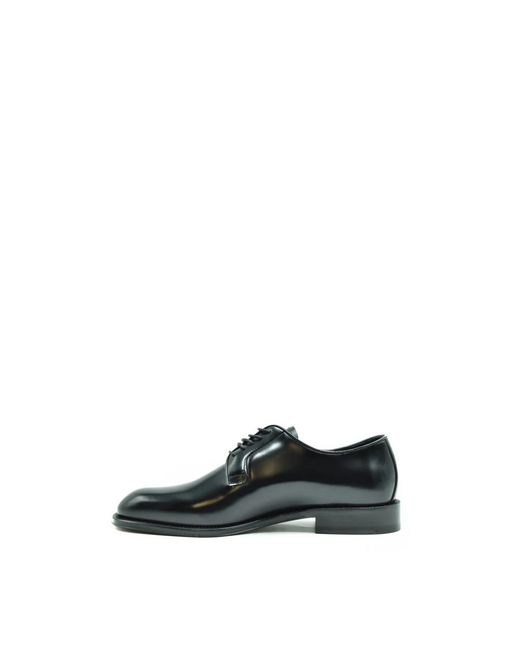 DSquared² Black Dress Shoes for men