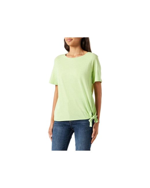 Gerry Weber Green Rundhals-T-Shirt