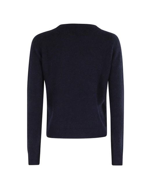 Cashmere Knitwear Roberto Collina en coloris Blue