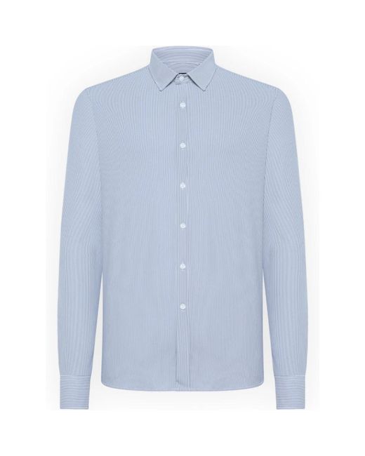 Rrd Blue Casual Shirts for men
