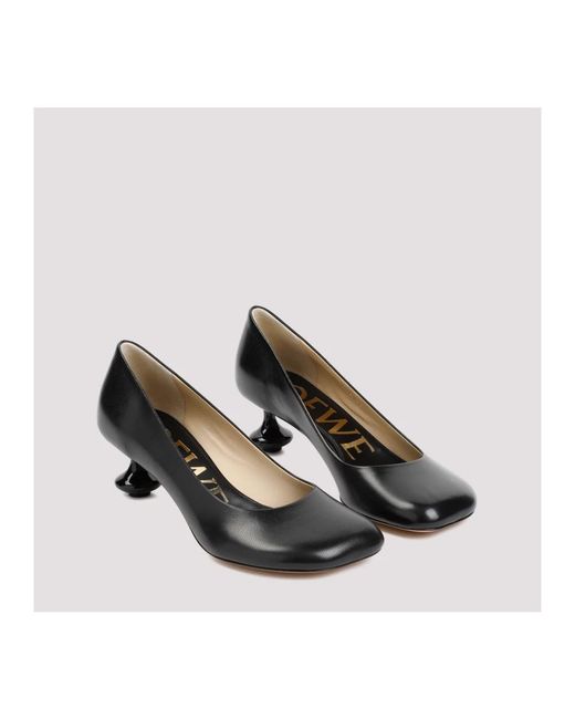 Shoes > heels > pumps Loewe en coloris Black