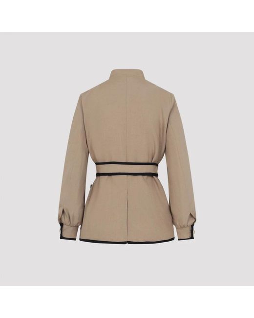 Valentino Natural Light Jackets
