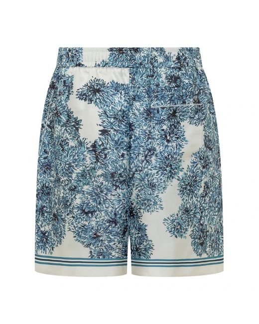 Givenchy Blue Casual Shorts for men