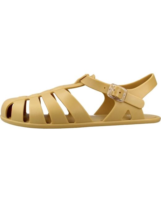 Flat Sandals Igor en coloris Brown