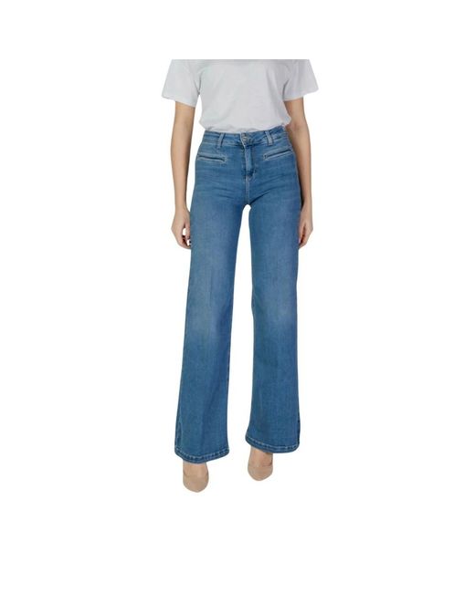Liu Jo Blue Wide Jeans