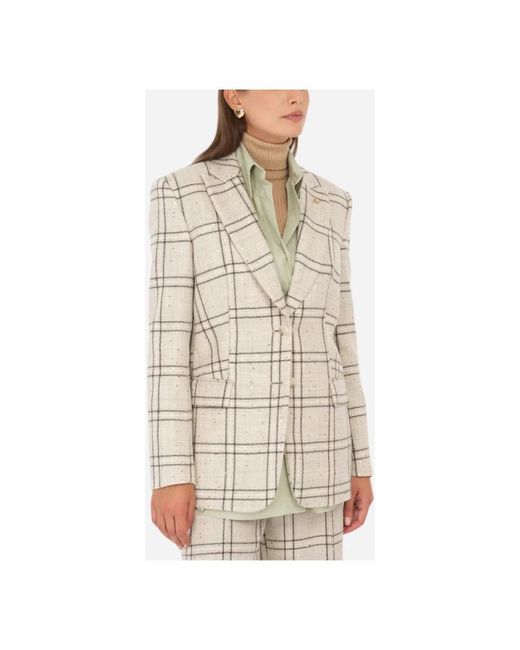 Manuel Ritz Natural Blazers