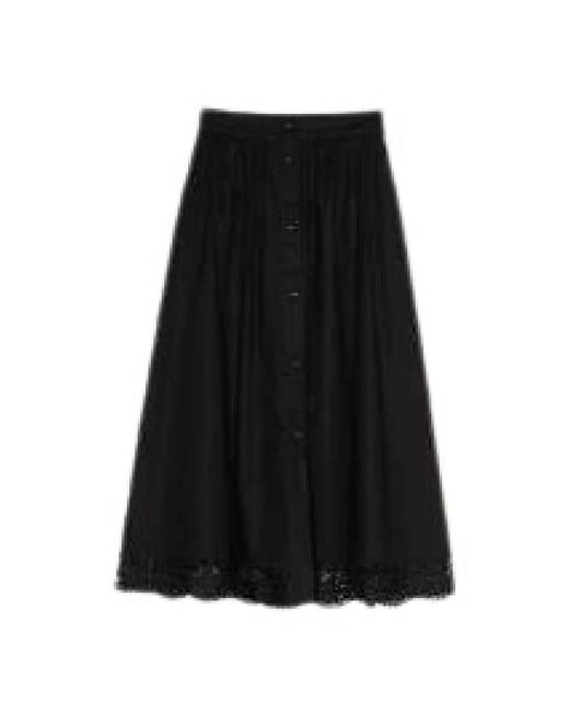 Twinset Black Schwarzes Rock-Set