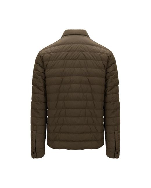 Down Jackets Herno de hombre de color Green
