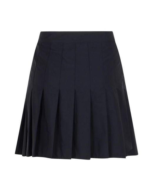 Burberry Blue Short Skirts