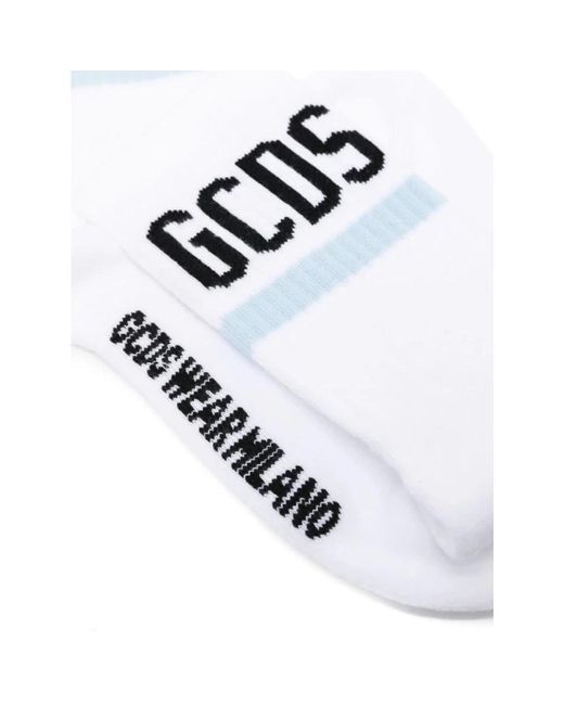 Underwear > socks Gcds pour homme en coloris White