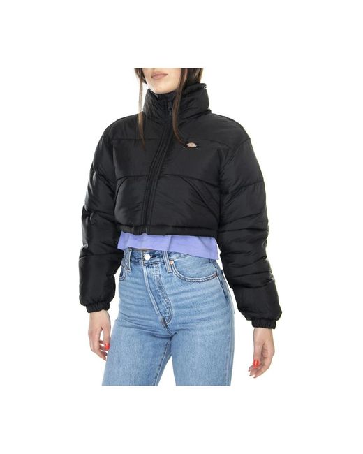 Winter Jackets Dickies en coloris Black