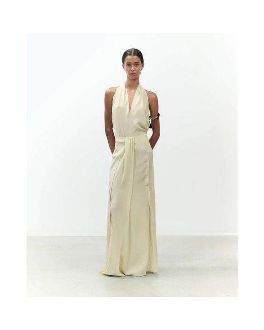 Alysi Natural Maxi Skirts