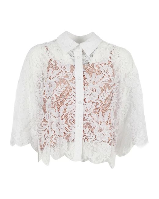Michael Kors White Shirts
