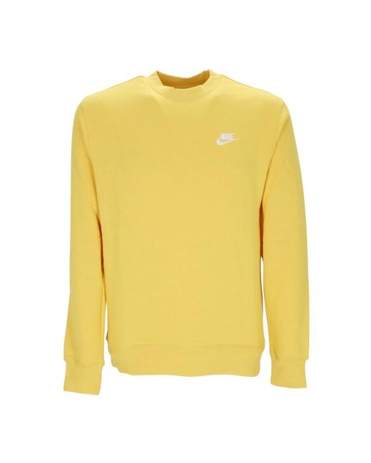 Nike Yellow Sweatshirts for men