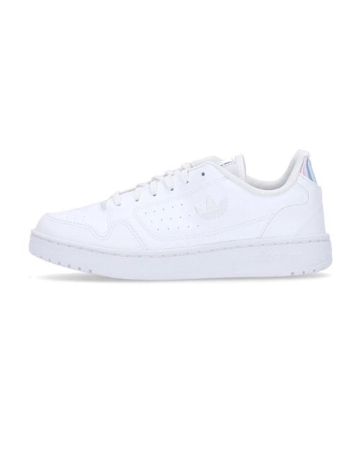 Adidas Cloud Low Sneaker in White für Herren