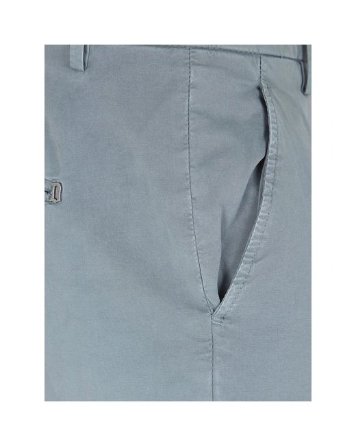 Dondup Pantalone Gaubert in het Blue voor heren