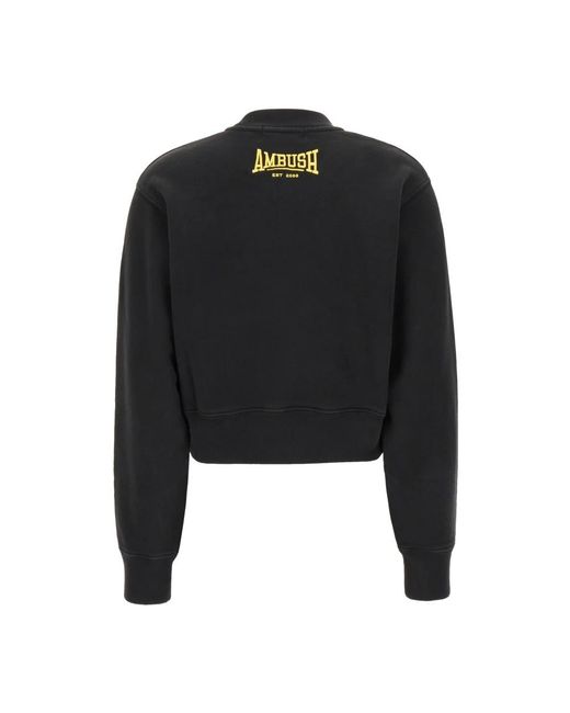Ambush Black Sweatshirts
