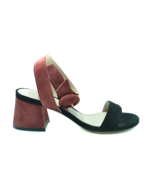 Stuart Weitzman Black High Heel Sandals