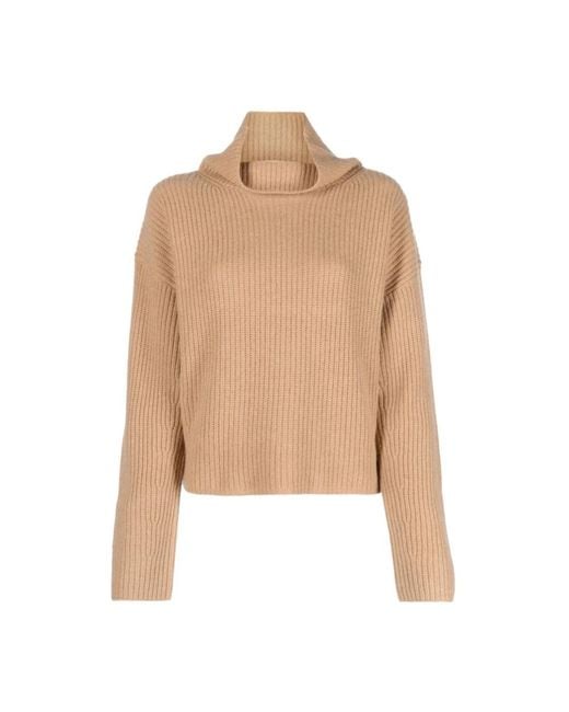 Ralph Lauren Natural Turtlenecks