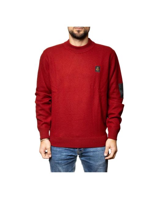 Refrigiwear Trek Pullover in het Red voor heren