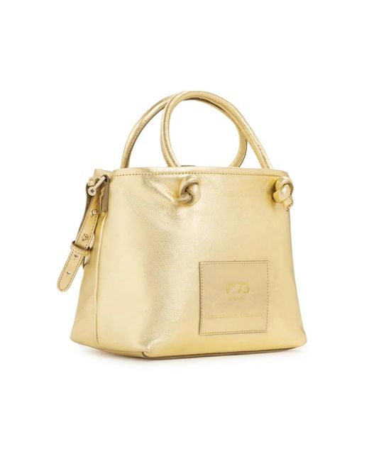 Handbags di V73 in Metallic