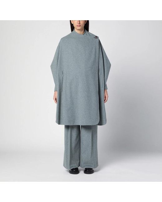 THE GARMENT Gray Ponchos