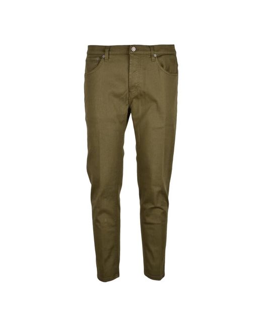 Dondup Green Slim Fit Jeans for men
