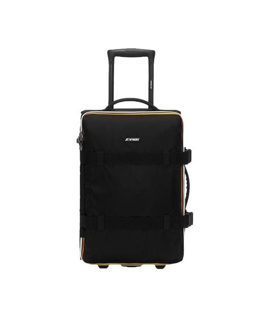 K-Way Black Cabin Bags