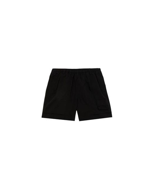 Nike Tech fabric life shorts mit verstellbarer taille in Black für Herren