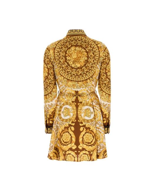 Versace Abito in het Metallic