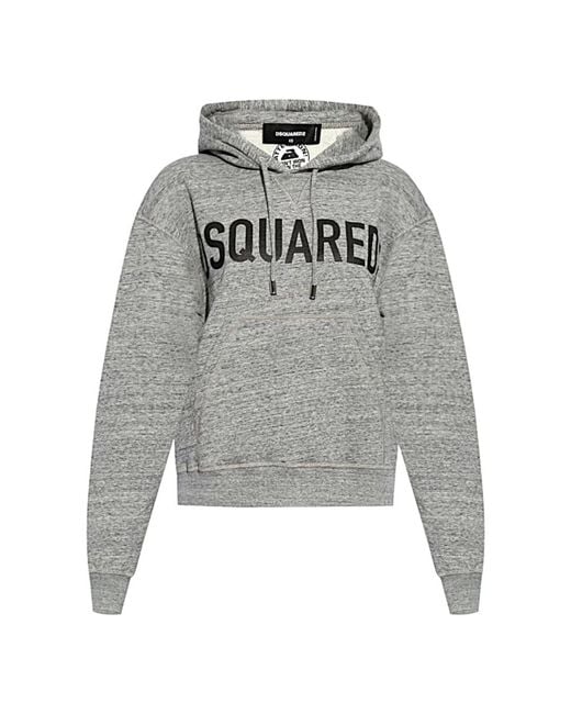 DSquared² Gray Hoodies for men