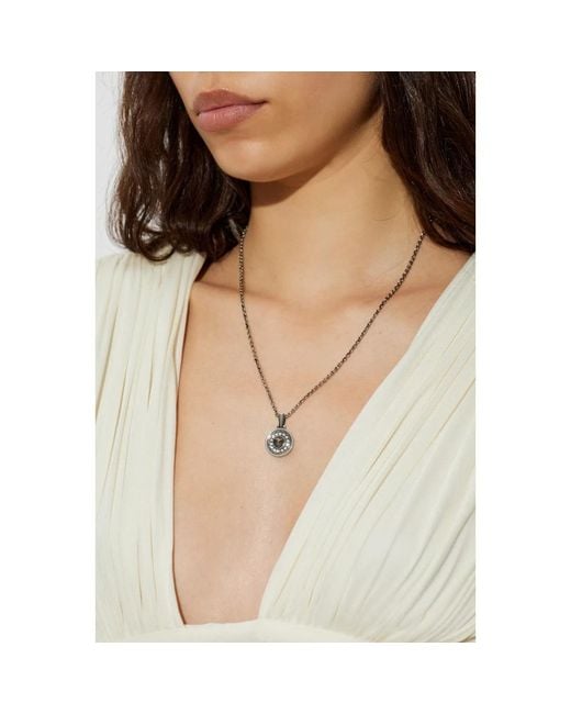 Versace Metallic Necklaces