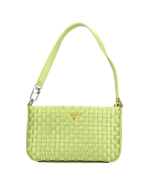 Guess Green Shoulder Bags