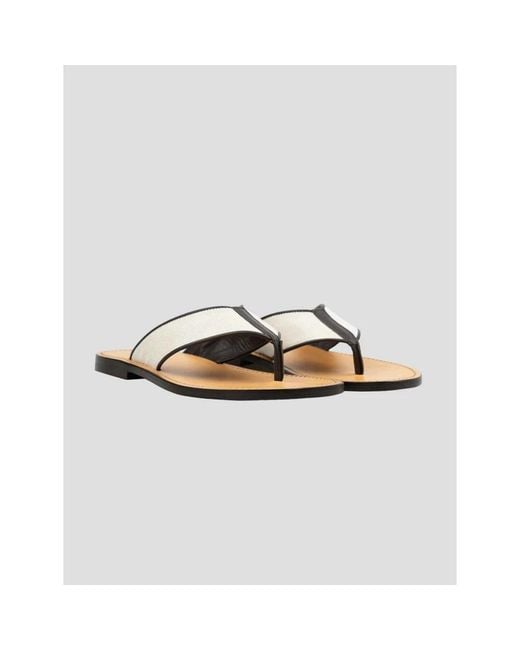 Flip Flops Kiton de hombre de color Brown