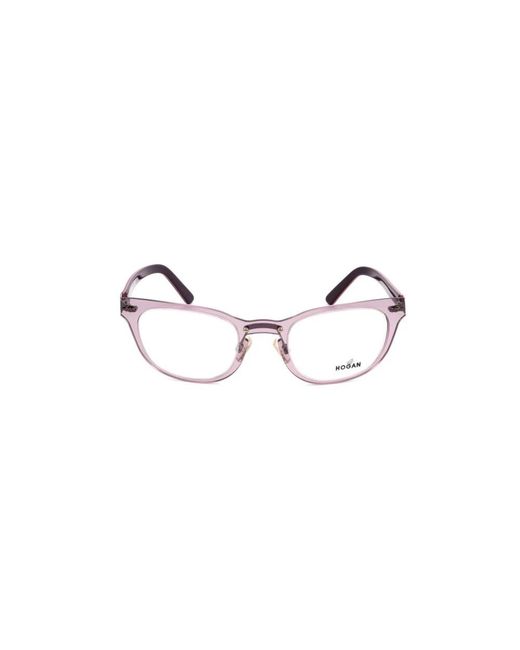 Glasses di Hogan in Metallic da Uomo