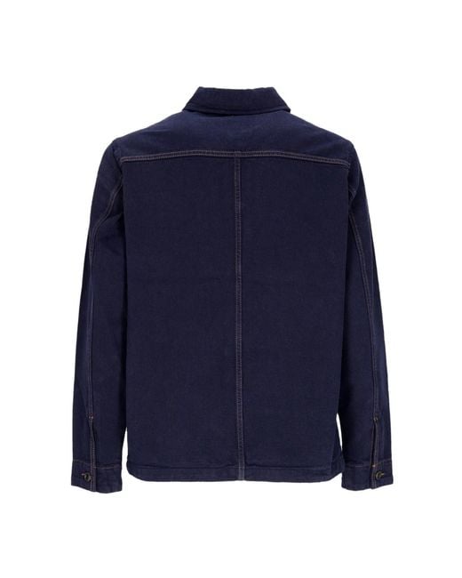 Light Jackets di Timberland in Blue da Uomo
