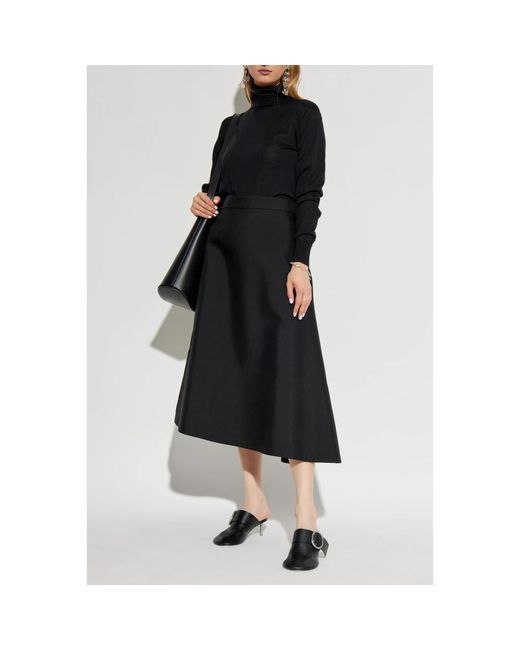 Turtlenecks Jil Sander de color Black