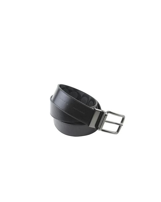 COACH Black Belts for men