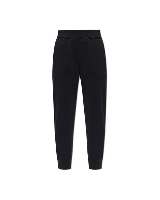 DSquared² Black Sweatpants