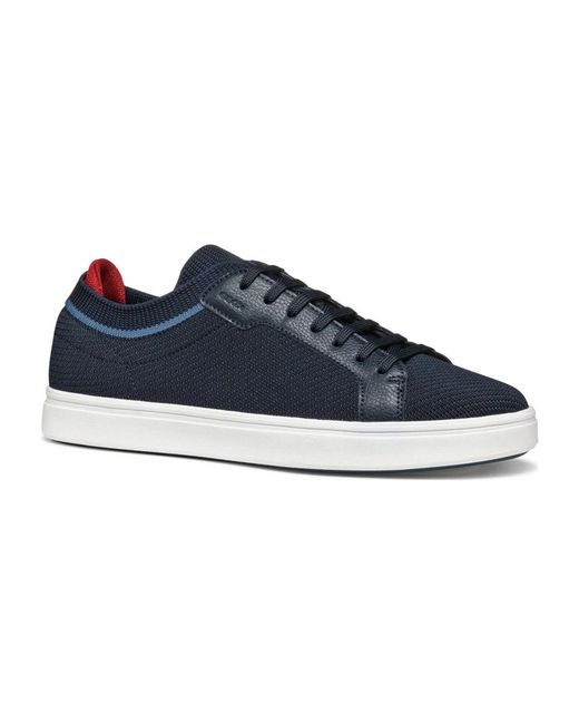 Geox Blue Sneakers for men