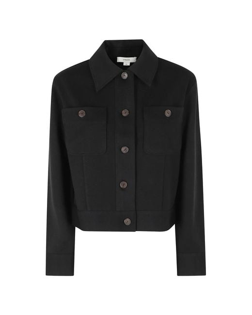 Light Jackets Vince de color Black