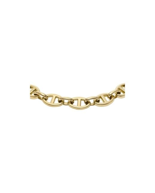 Bracelets Fossil en coloris Metallic
