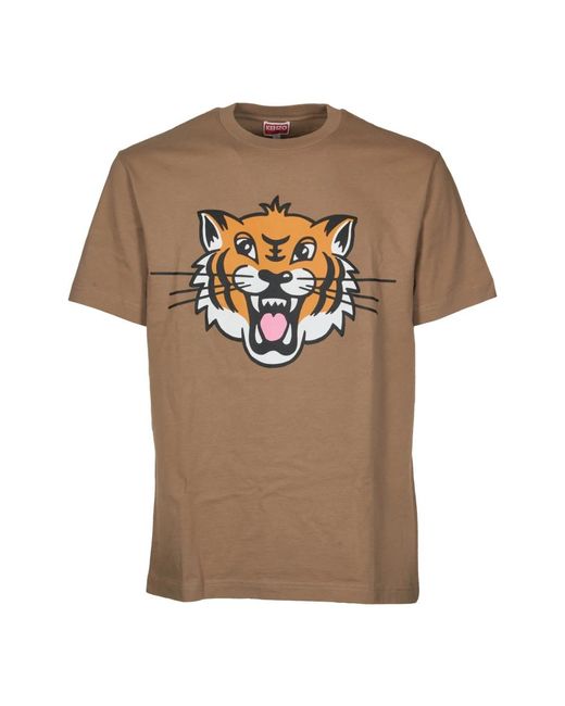 T-Shirts KENZO de hombre de color Brown