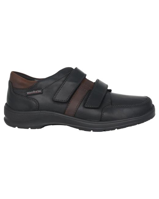 Sneakers Mephisto de hombre de color Black