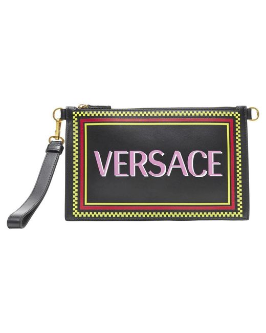 Clutches di Versace in Black