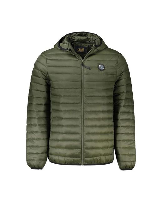 Winter Jackets Roberto Cavalli de hombre de color Green