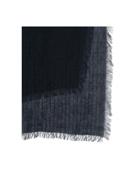 Fabiana Filippi Blue Winter Scarves