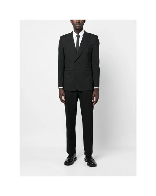 Dolce & Gabbana Black Blazers for men