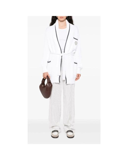 Cardigans Brunello Cucinelli de color White