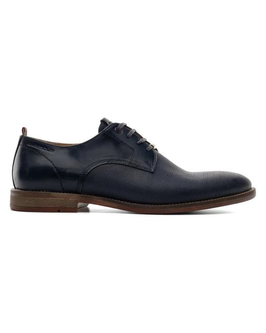 Business Shoes Ambitious de hombre de color Blue